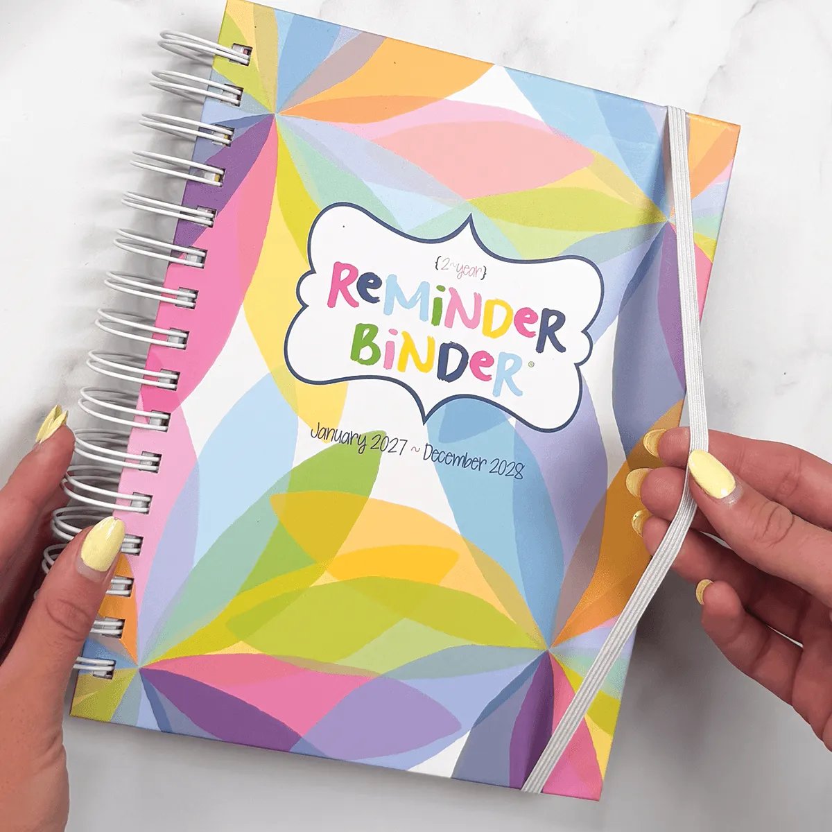 📅✨2027–2028 Reminder Binder® – 24-Month All-in-One Life Planner | January 2027 - December 2028-ddh