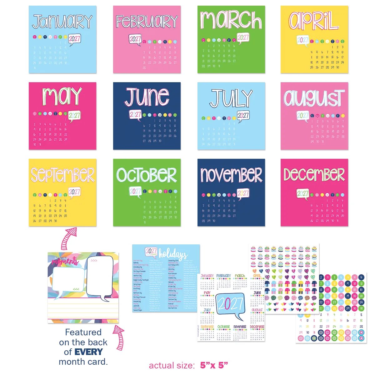 📅✨2027–2028 Reminder Binder® – 24-Month All-in-One Life Planner | January 2027 - December 2028-ddh