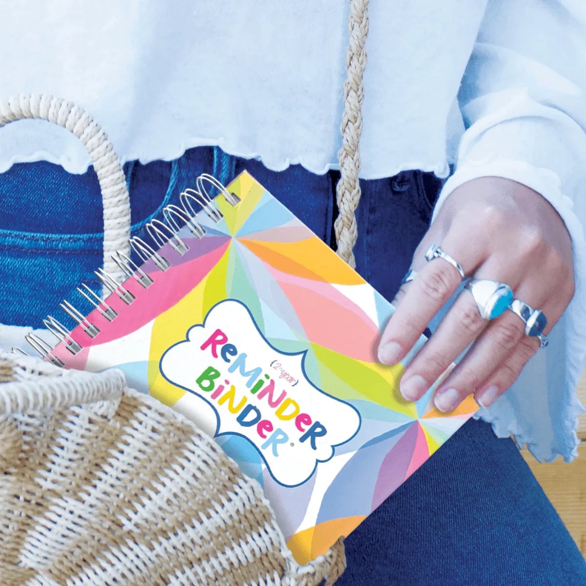 📅✨2027–2028 Reminder Binder® – 24-Month All-in-One Life Planner | January 2027 - December 2028-ddh