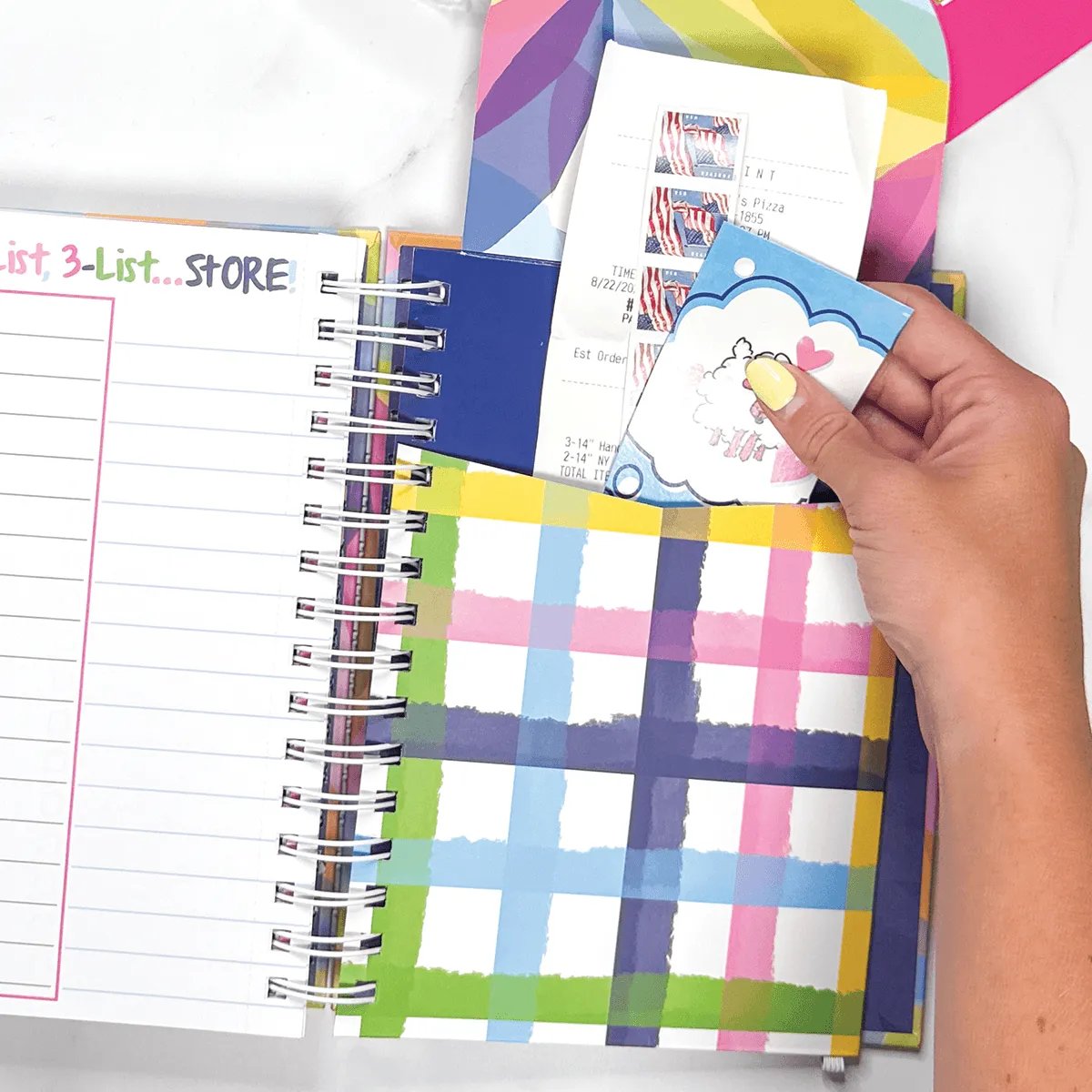 📅✨2027–2028 Reminder Binder® – 24-Month All-in-One Life Planner | January 2027 - December 2028-ddh