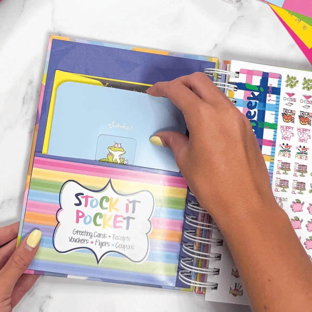 📅✨2027–2028 Reminder Binder® – 24-Month All-in-One Life Planner | January 2027 - December 2028-ddh