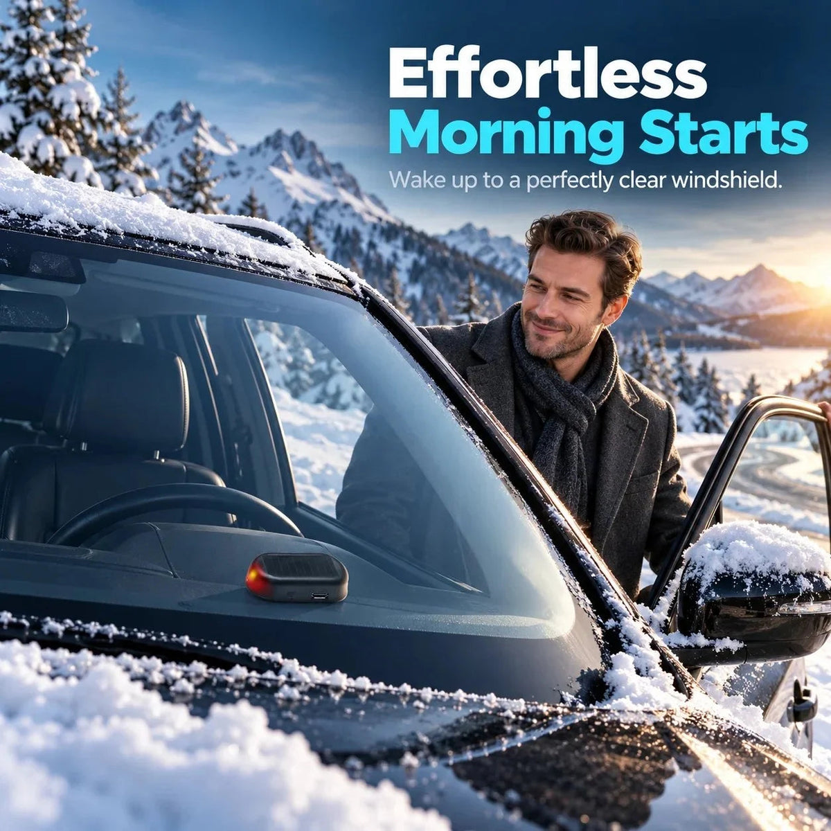 🔥Electromagnetic Snow Removal & Anti-Freeze Device for Vehicles — Molecular Interference Technology-ddh