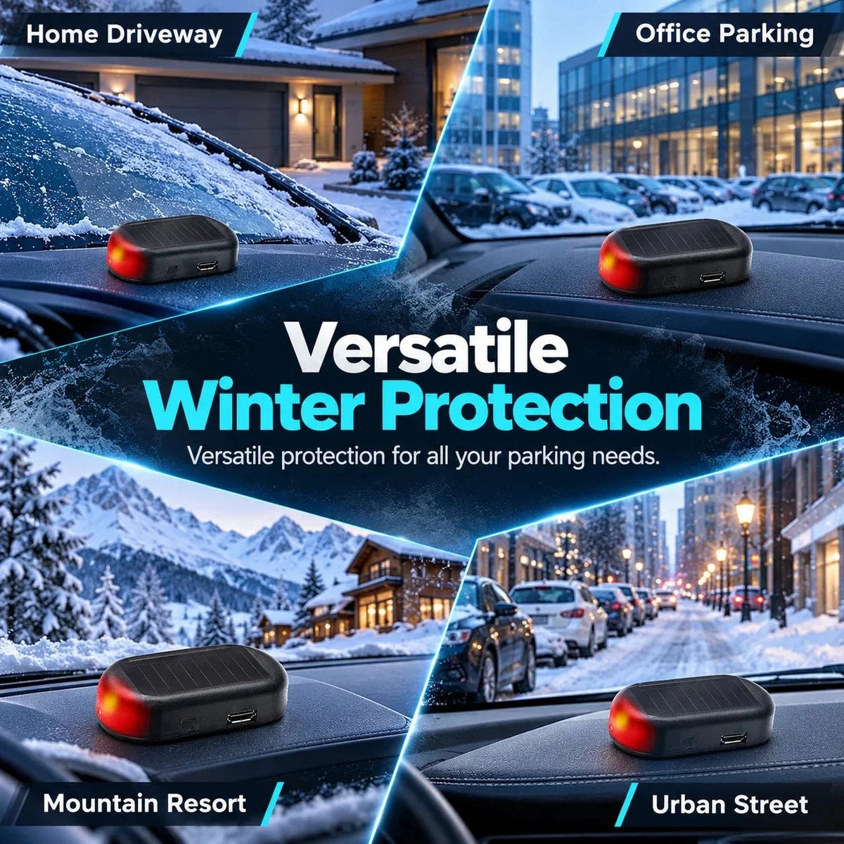 🔥Electromagnetic Snow Removal & Anti-Freeze Device for Vehicles — Molecular Interference Technology-ddh