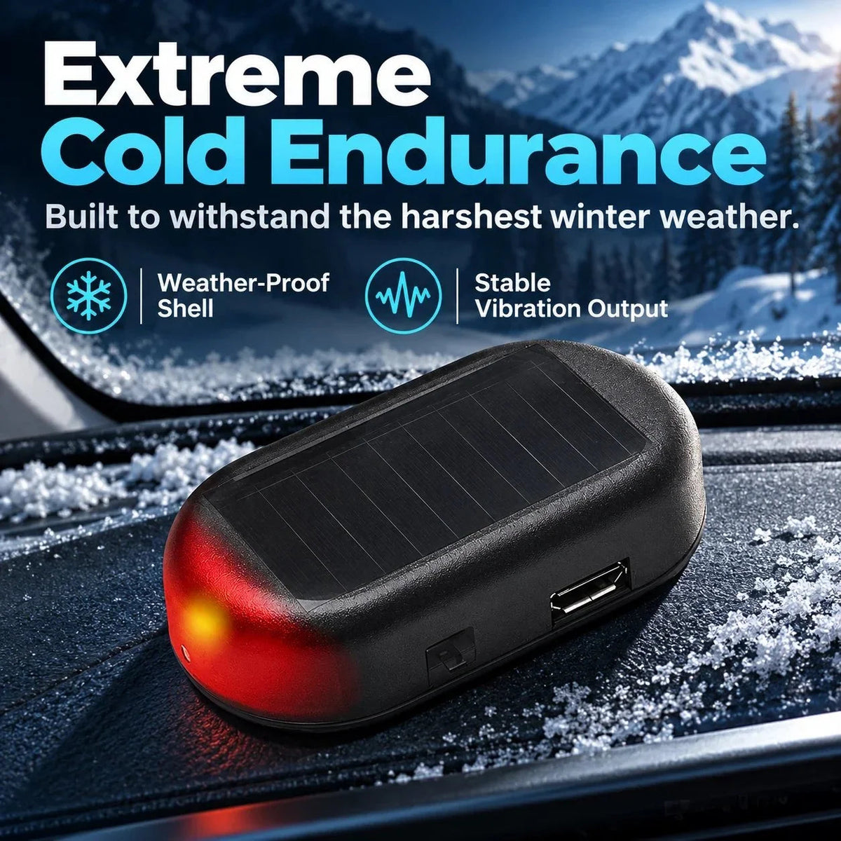 🔥Electromagnetic Snow Removal & Anti-Freeze Device for Vehicles — Molecular Interference Technology-ddh