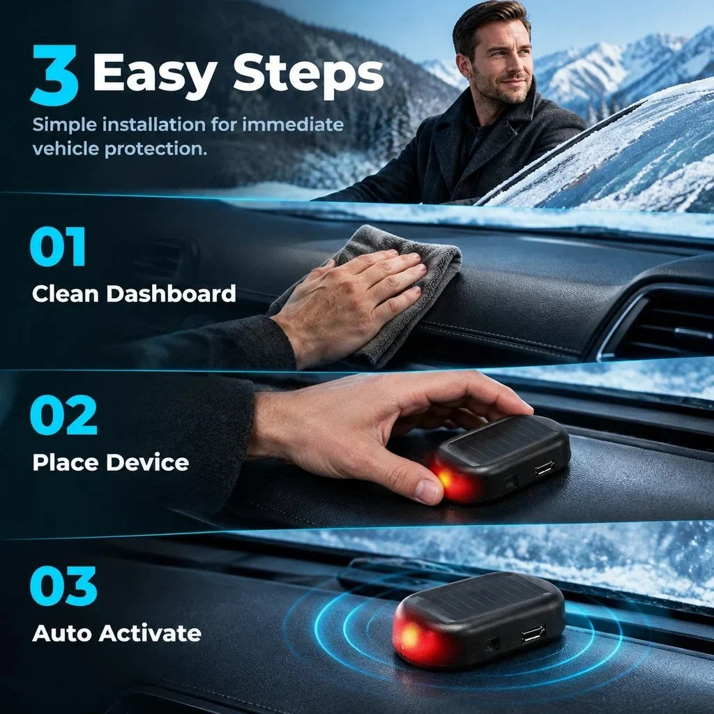 🔥Electromagnetic Snow Removal & Anti-Freeze Device for Vehicles — Molecular Interference Technology-ddh