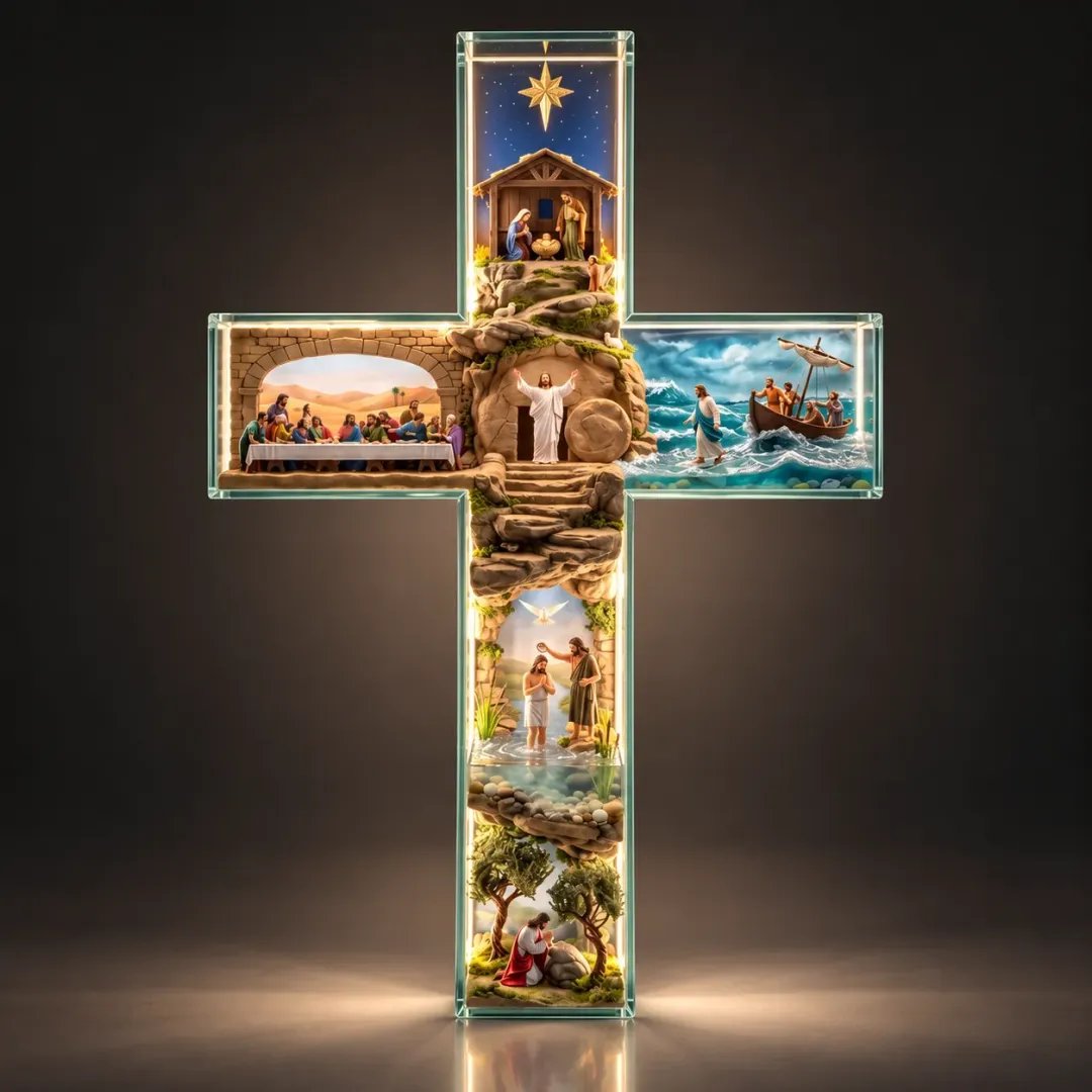The Story of Jesus in 6 Scenes-ddh