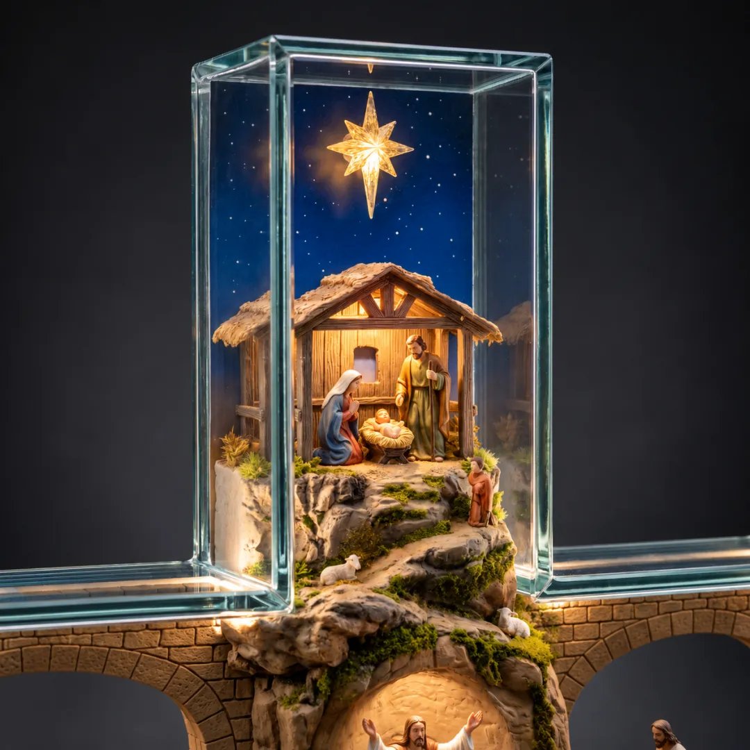 The Story of Jesus in 6 Scenes-ddh