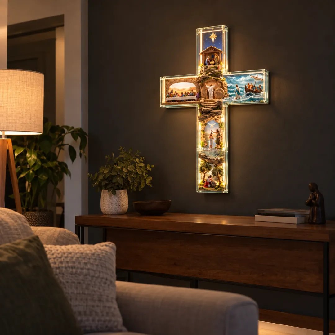 The Story of Jesus in 6 Scenes-ddh