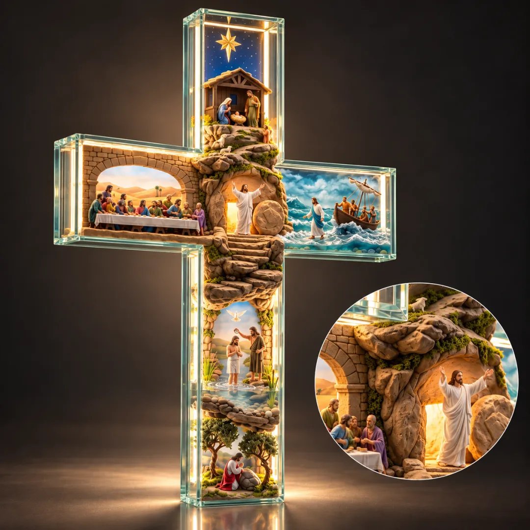 The Story of Jesus in 6 Scenes-ddh