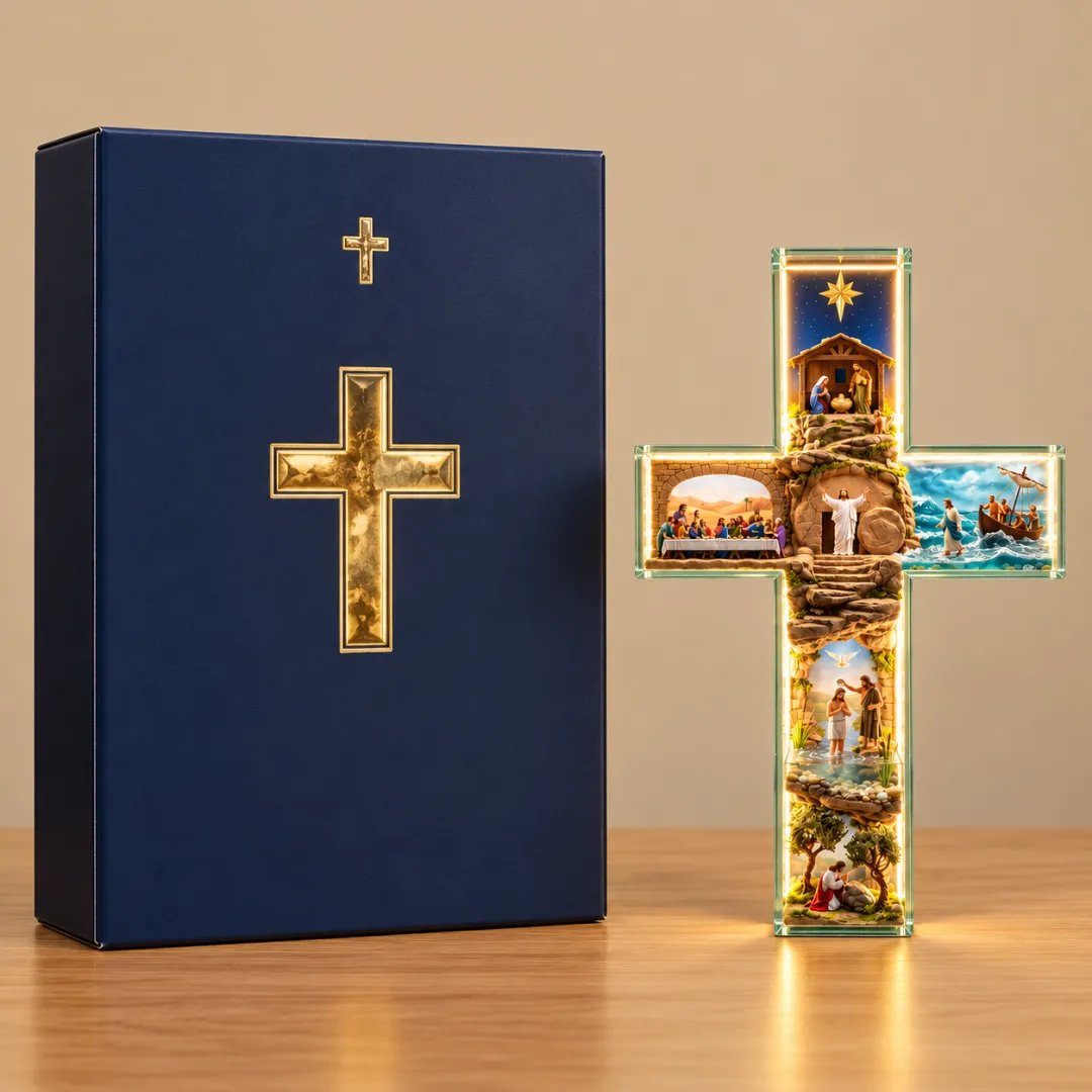 The Story of Jesus in 6 Scenes-ddh