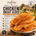 🐔French Bresse Chicken Breast Slices-dongg