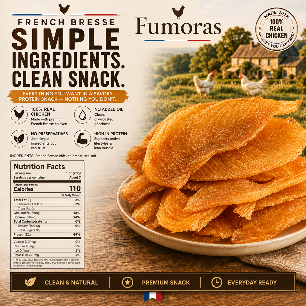 🐔French Bresse Chicken Breast Slices-dongg