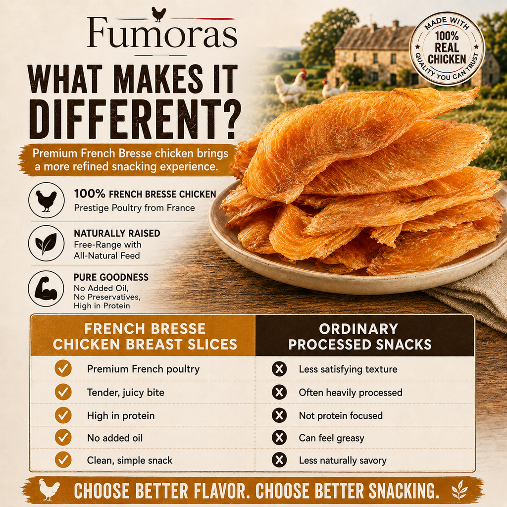 🐔French Bresse Chicken Breast Slices-dongg