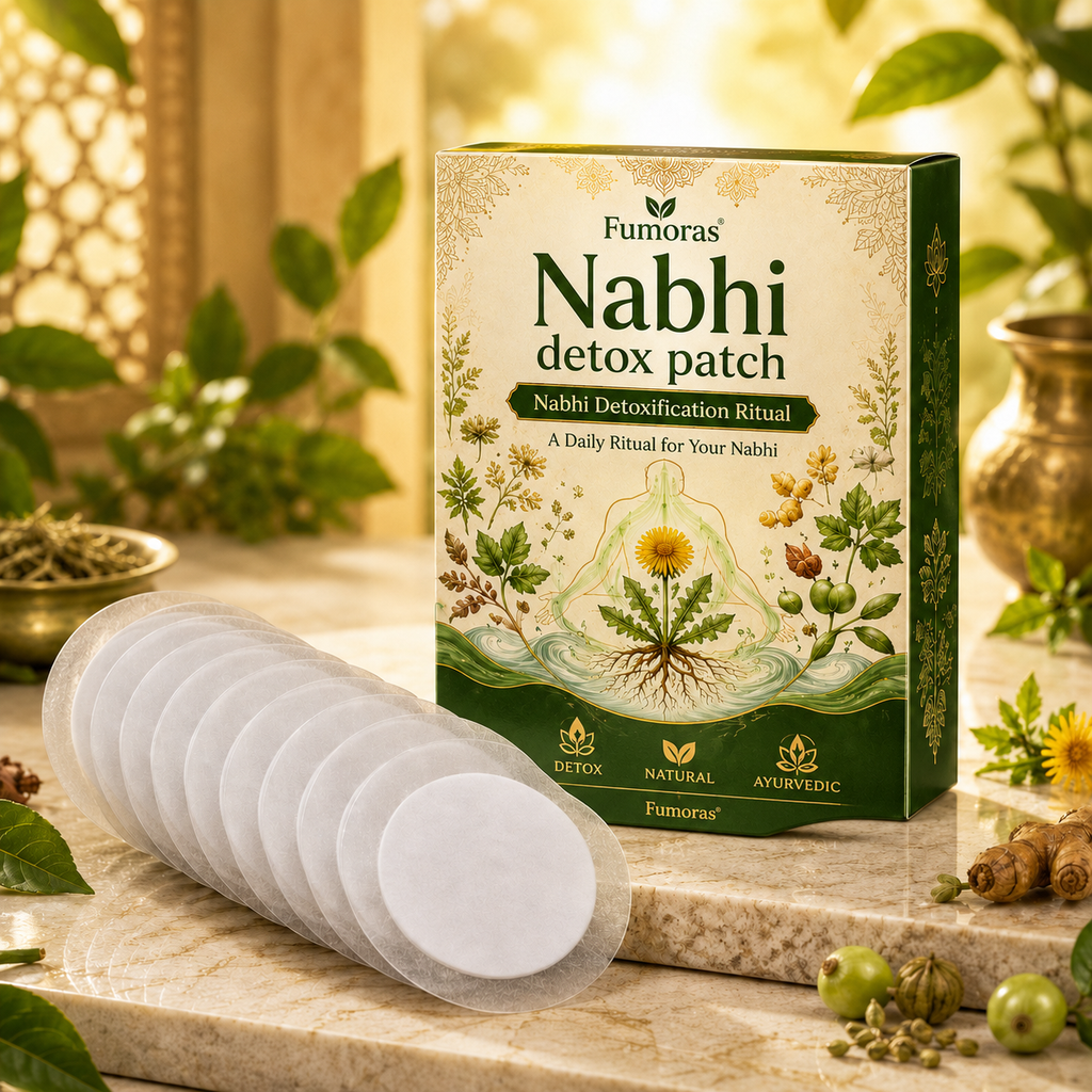 Fumoras® Nabhi Detox Patches