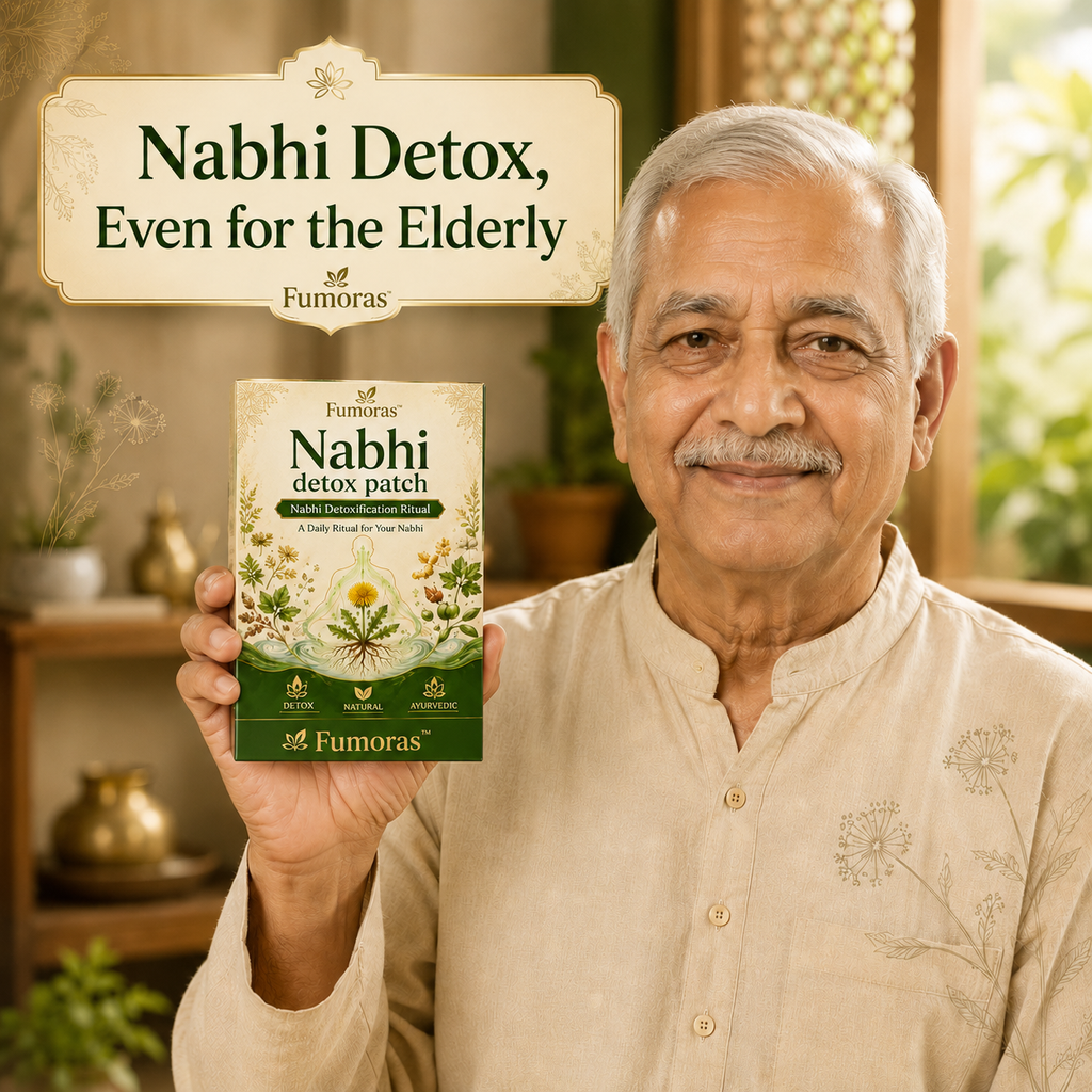 Fumoras® Nabhi Detox Patches