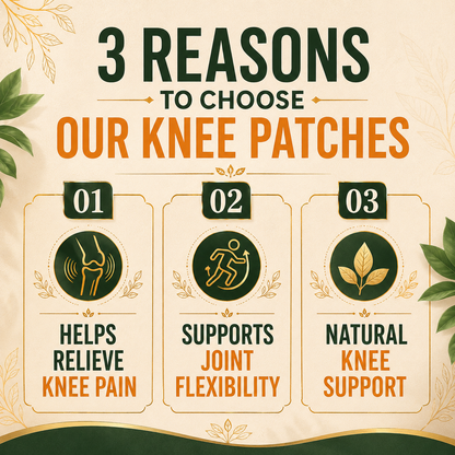 Fumoras®Turmeric Knee Pain Relief Patches