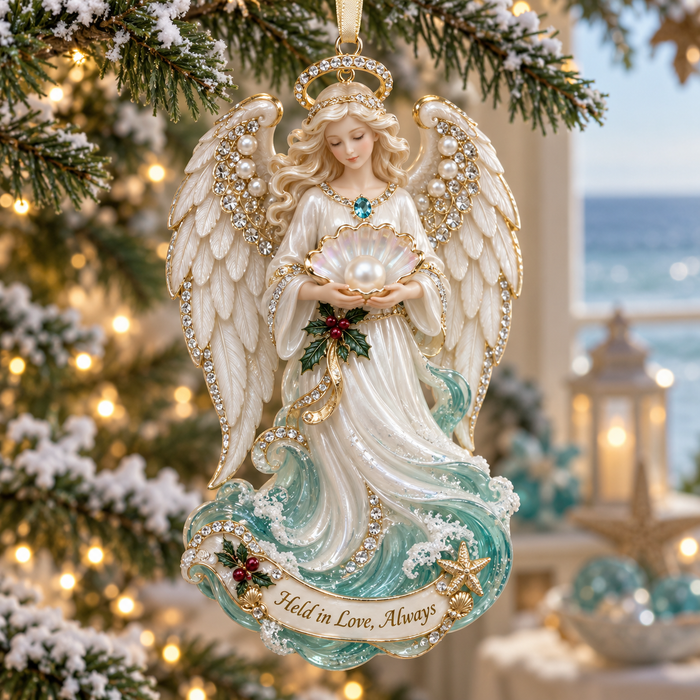 Angel coastal ornament