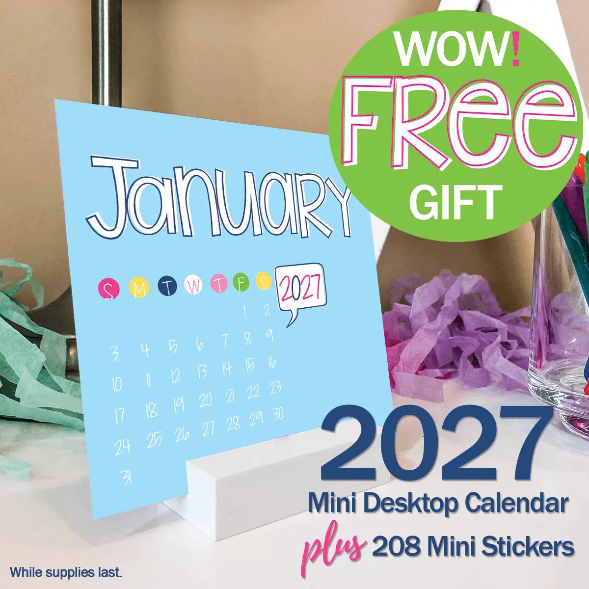 📅✨2027–2028 Reminder Binder® – 24-Month All-in-One Life Planner | January 2027 - December 2028-ddh