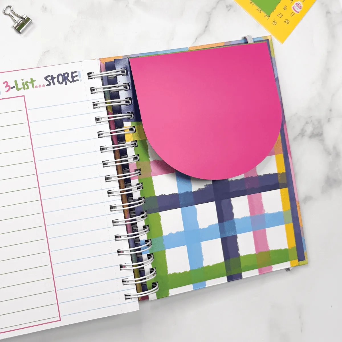 📅✨2027–2028 Reminder Binder® – 24-Month All-in-One Life Planner | January 2027 - December 2028-ddh