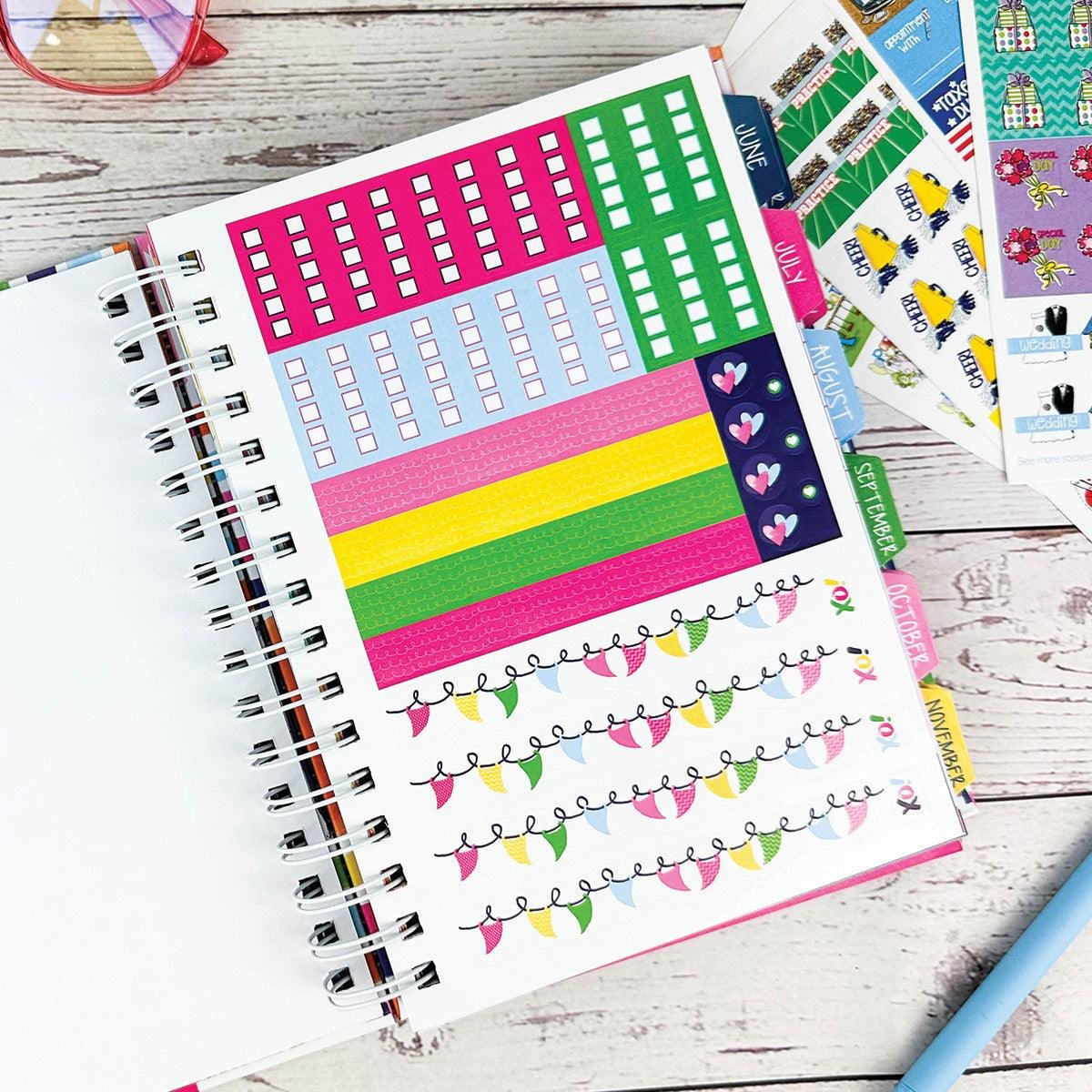 📅✨2027–2028 Reminder Binder® – 24-Month All-in-One Life Planner | January 2027 - December 2028-ddh