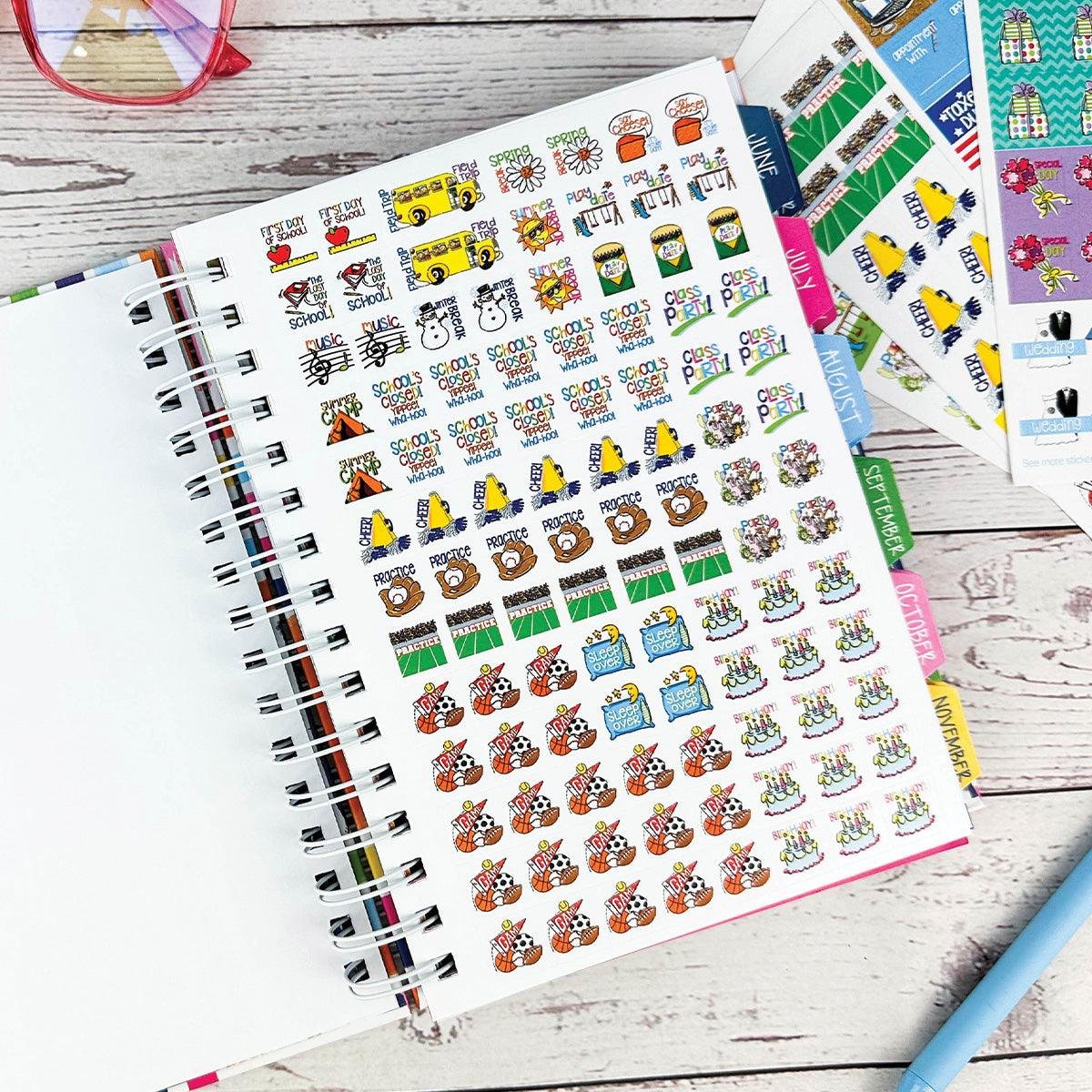 📅✨2027–2028 Reminder Binder® – 24-Month All-in-One Life Planner | January 2027 - December 2028-ddh