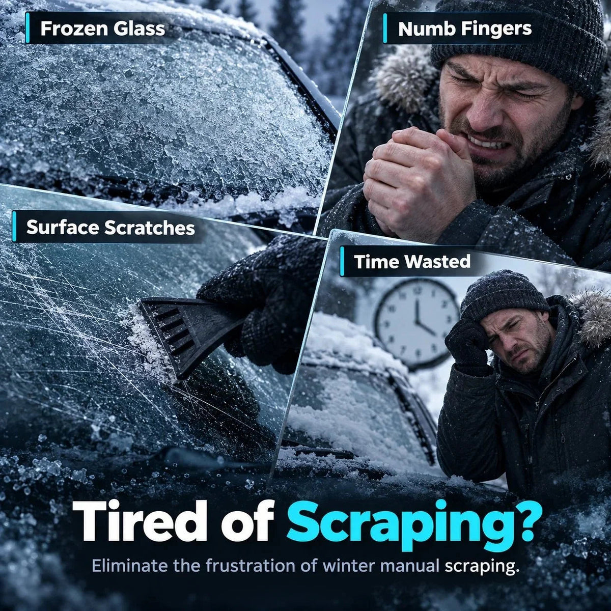 🔥Electromagnetic Snow Removal & Anti-Freeze Device for Vehicles — Molecular Interference Technology-ddh