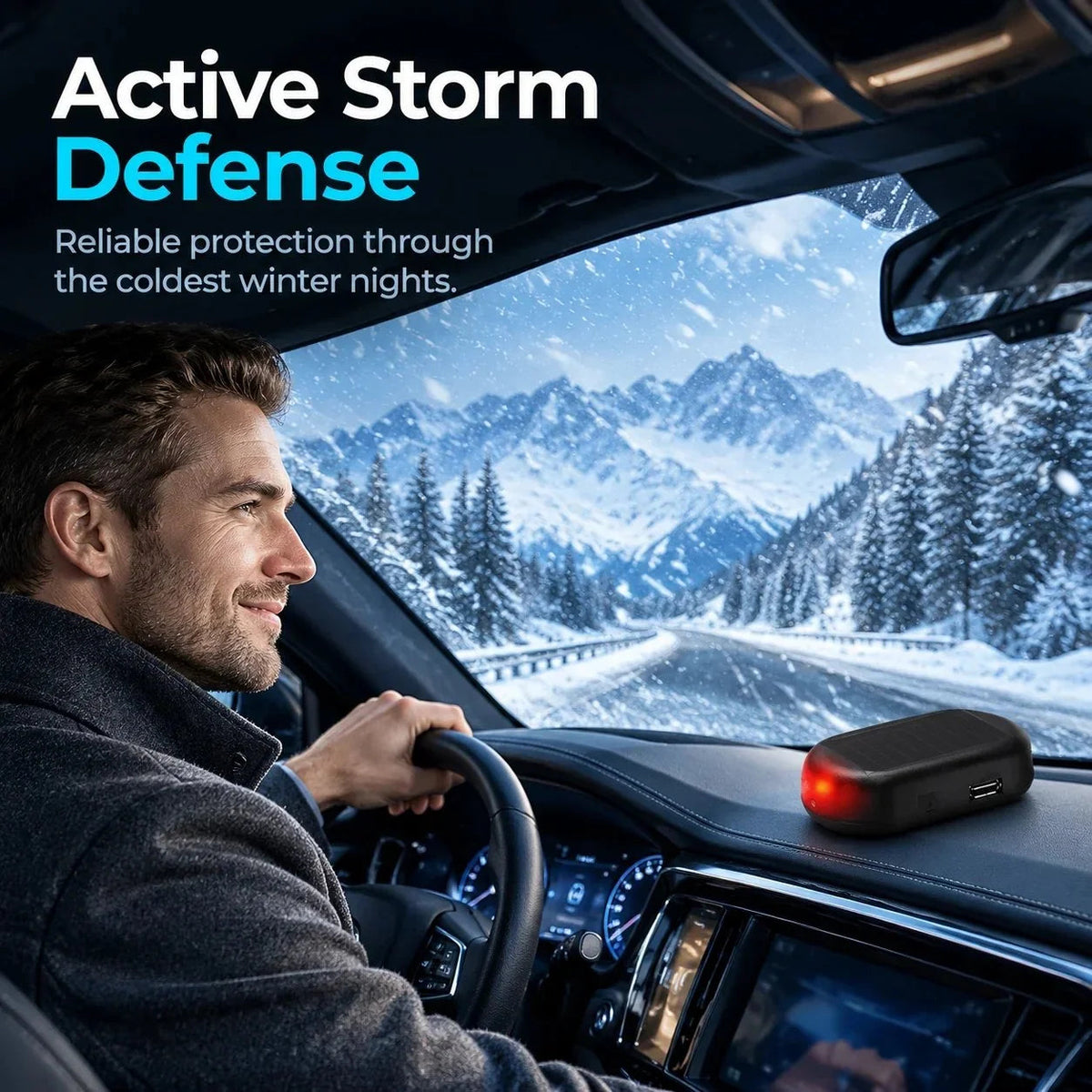 🔥Electromagnetic Snow Removal & Anti-Freeze Device for Vehicles — Molecular Interference Technology-ddh