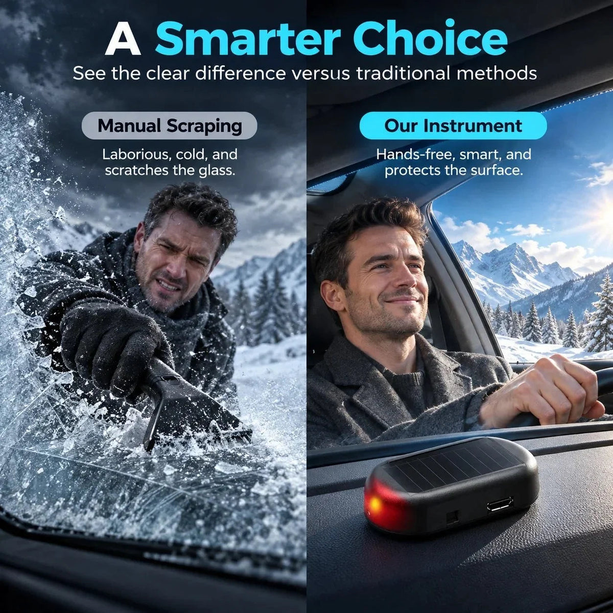 🔥Electromagnetic Snow Removal & Anti-Freeze Device for Vehicles — Molecular Interference Technology-ddh