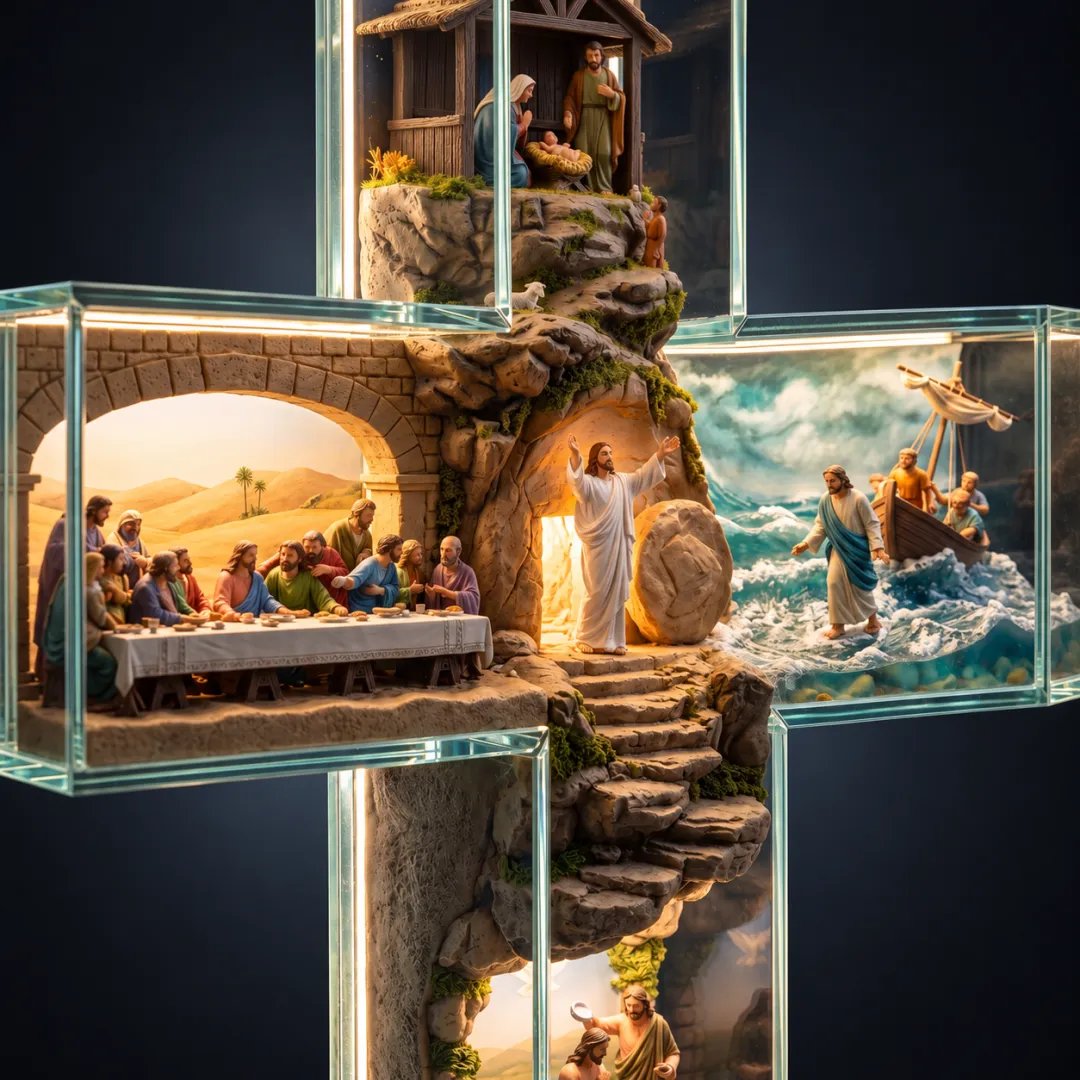 The Story of Jesus in 6 Scenes-ddh
