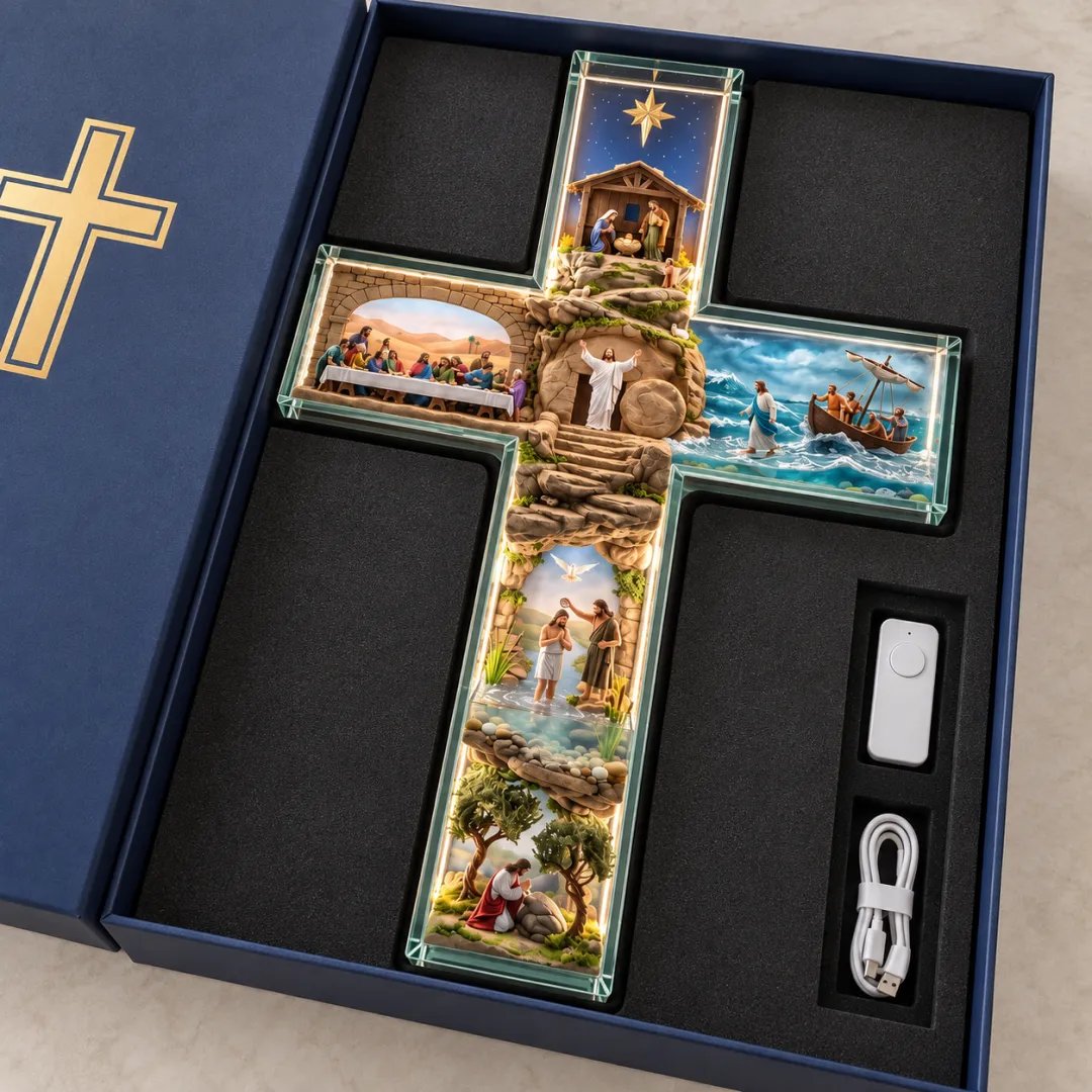 The Story of Jesus in 6 Scenes-ddh