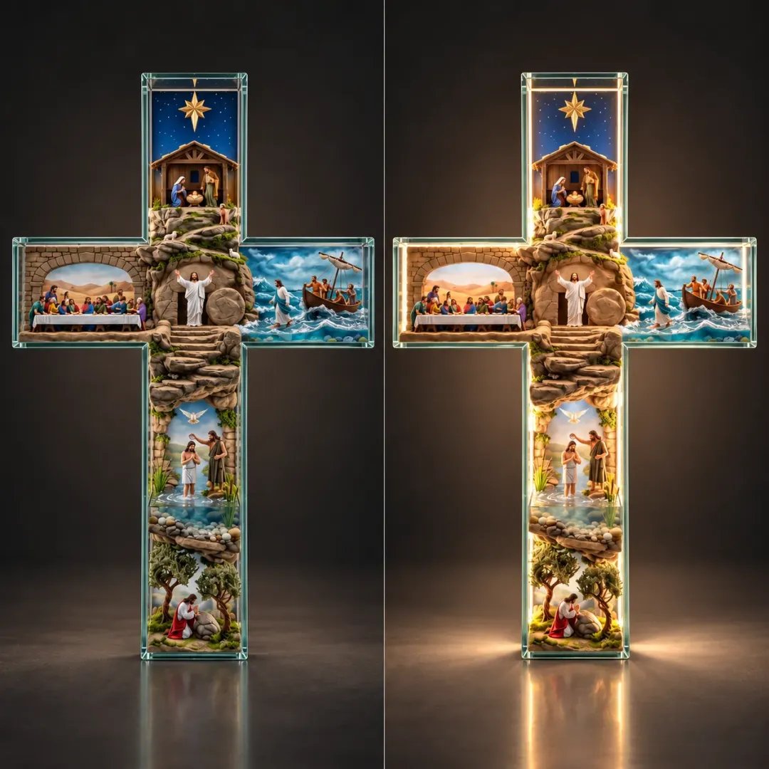 The Story of Jesus in 6 Scenes-ddh