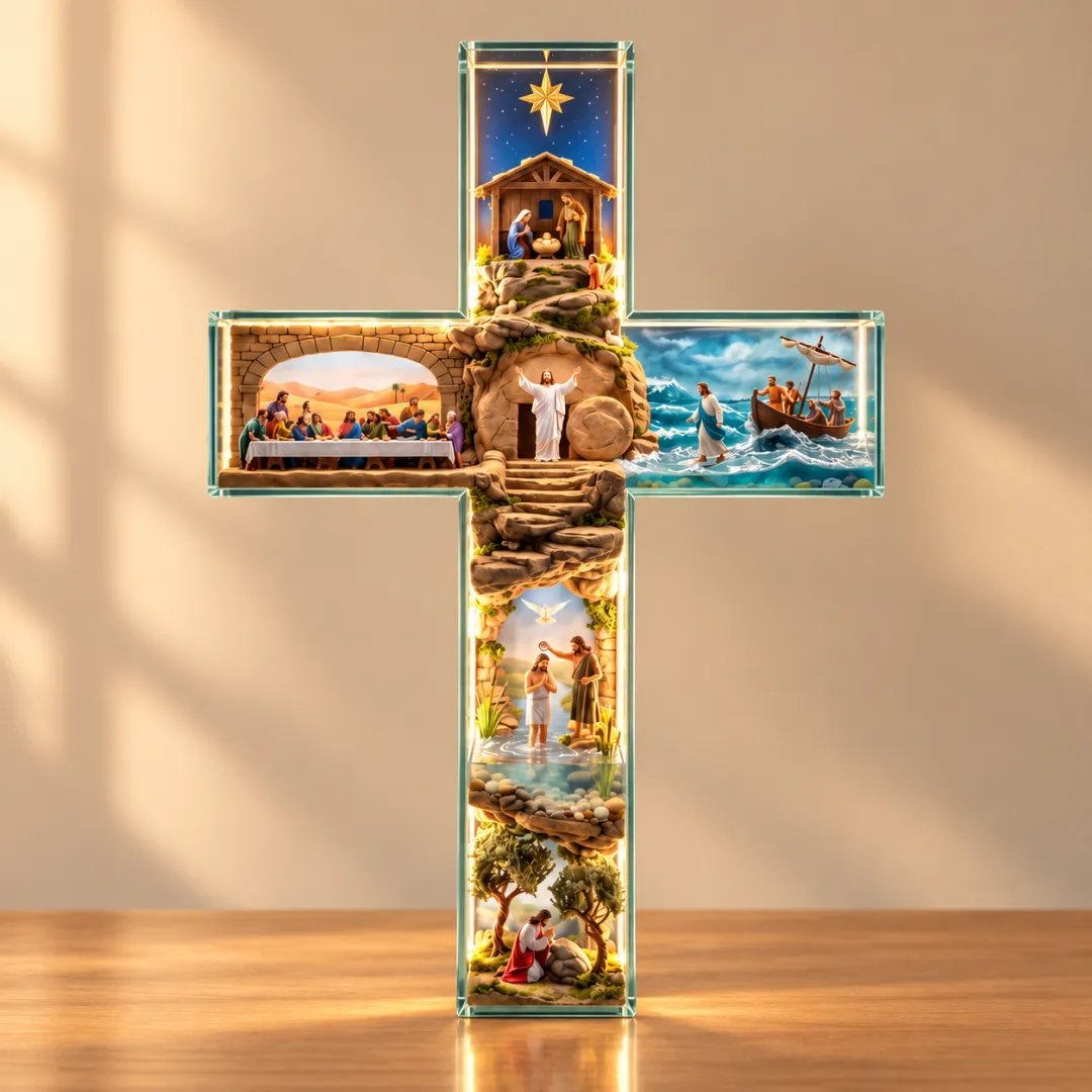 The Story of Jesus in 6 Scenes-ddh